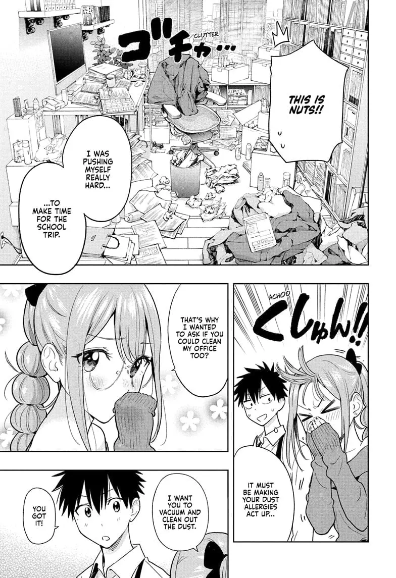 Hima-Ten! - Chapter 24 - Page 13