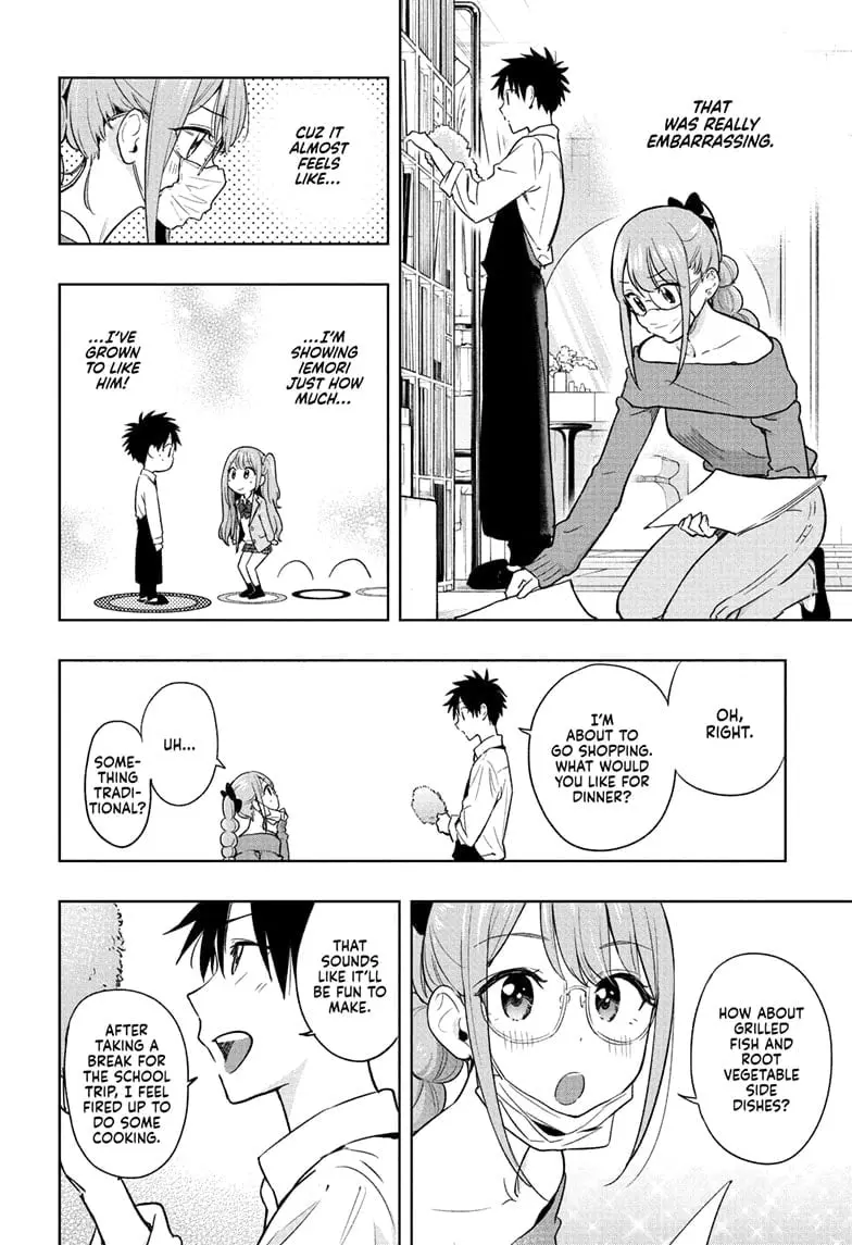 Hima-Ten! - Chapter 24 - Page 14