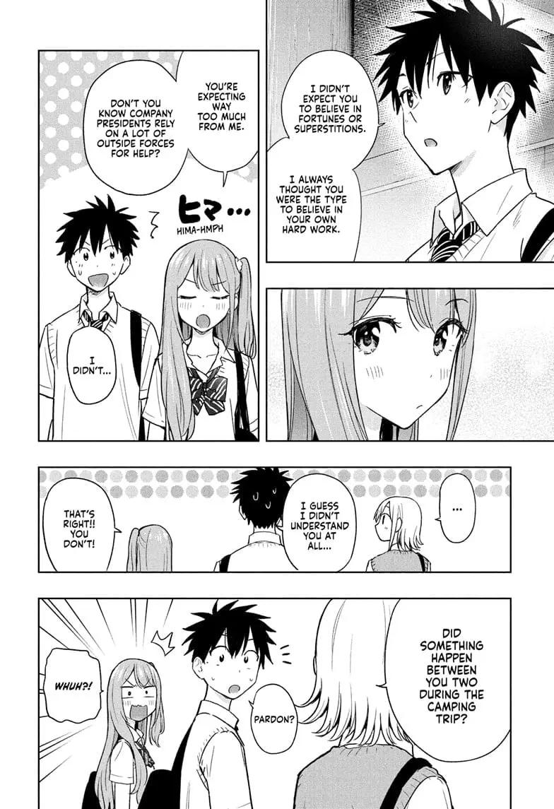 Hima-Ten! - Chapter 25 - Page 8
