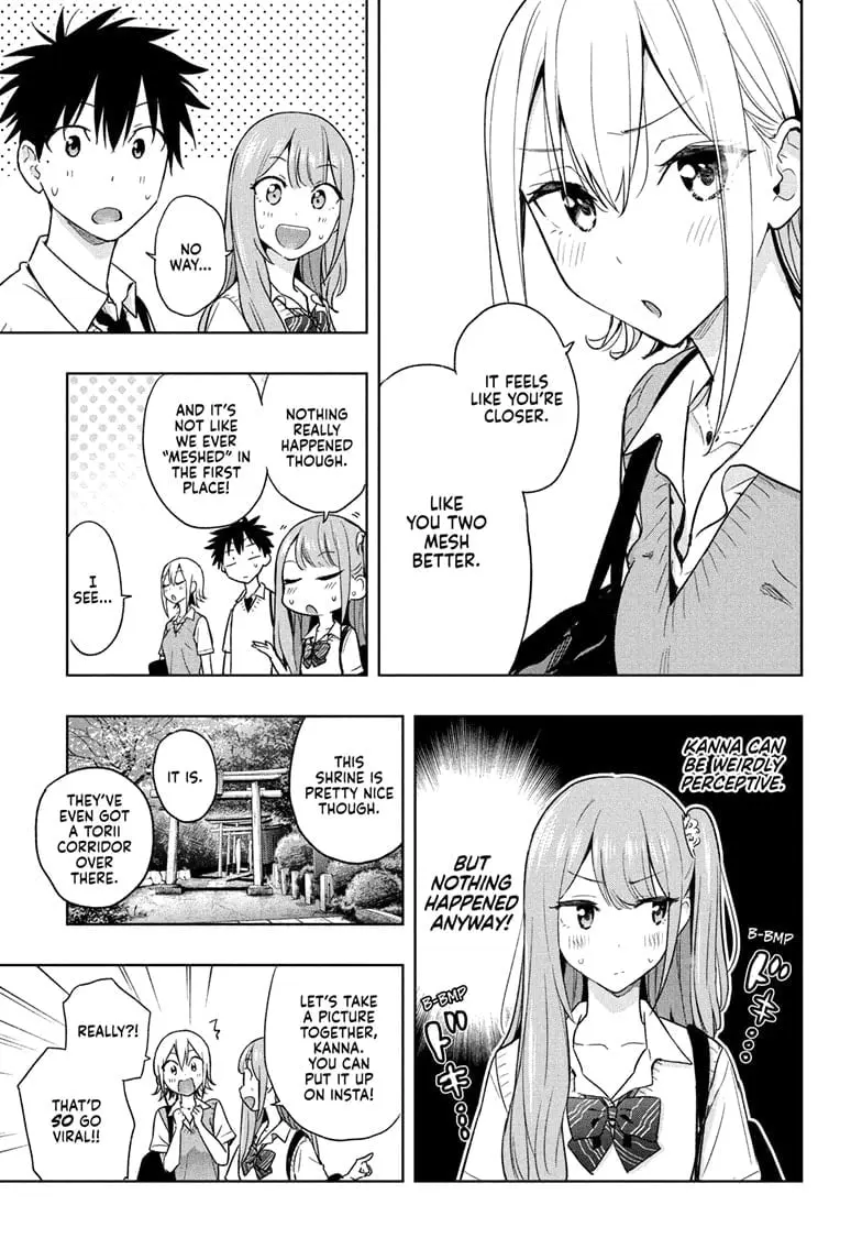 Hima-Ten! - Chapter 25 - Page 9