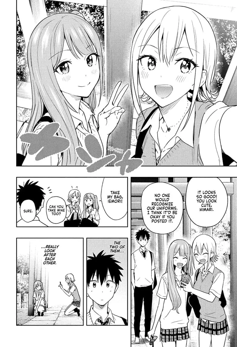 Hima-Ten! - Chapter 25 - Page 10