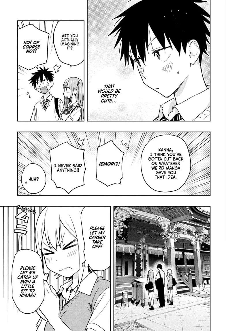 Hima-Ten! - Chapter 25 - Page 15