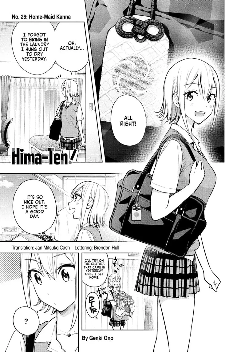 Hima-Ten! - Chapter 26 - Page 1