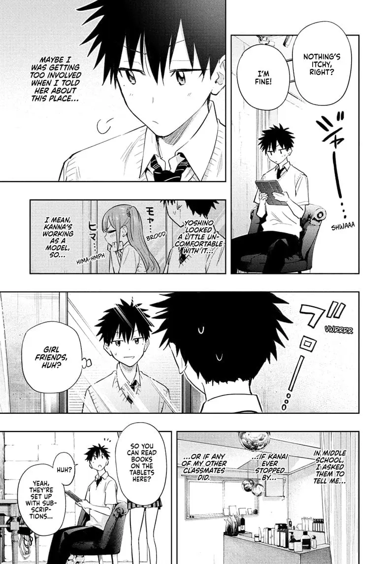 Hima-Ten! - Chapter 27 - Page 13