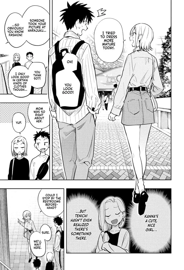 Hima-Ten! - Chapter 28 - Page 3