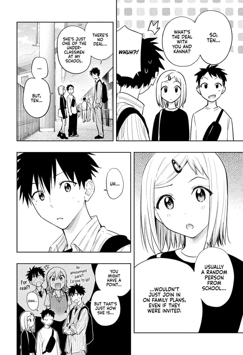 Hima-Ten! - Chapter 28 - Page 4
