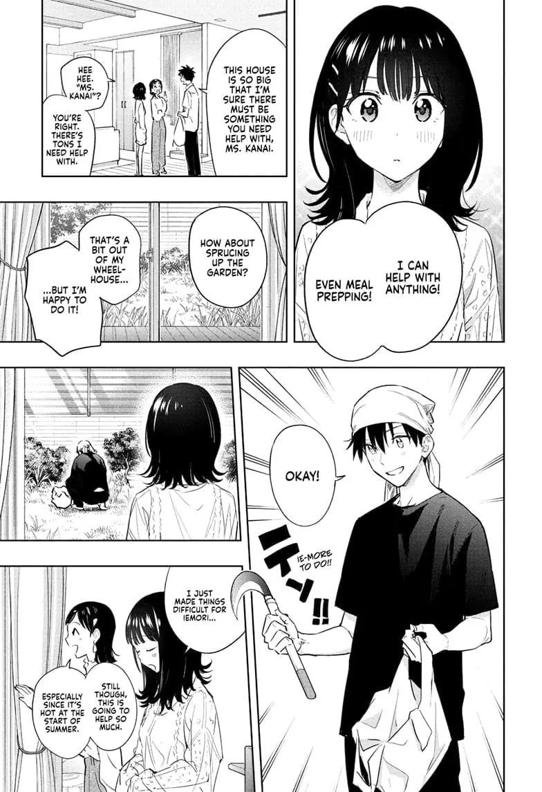 Hima-Ten! - Chapter 30 - Page 7