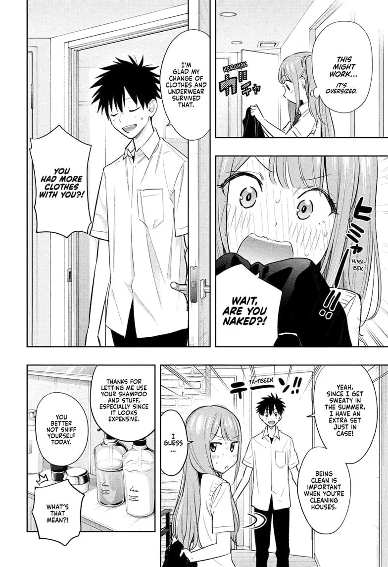 Hima-Ten! - Chapter 31 - Page 8