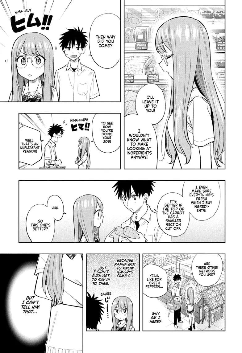 Hima-Ten! - Chapter 31 - Page 13