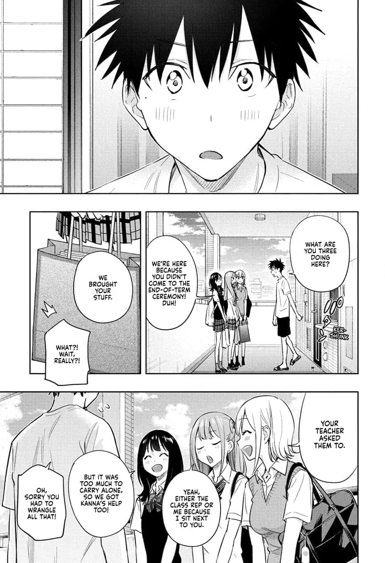 Hima-Ten! - Chapter 32 - Page 17