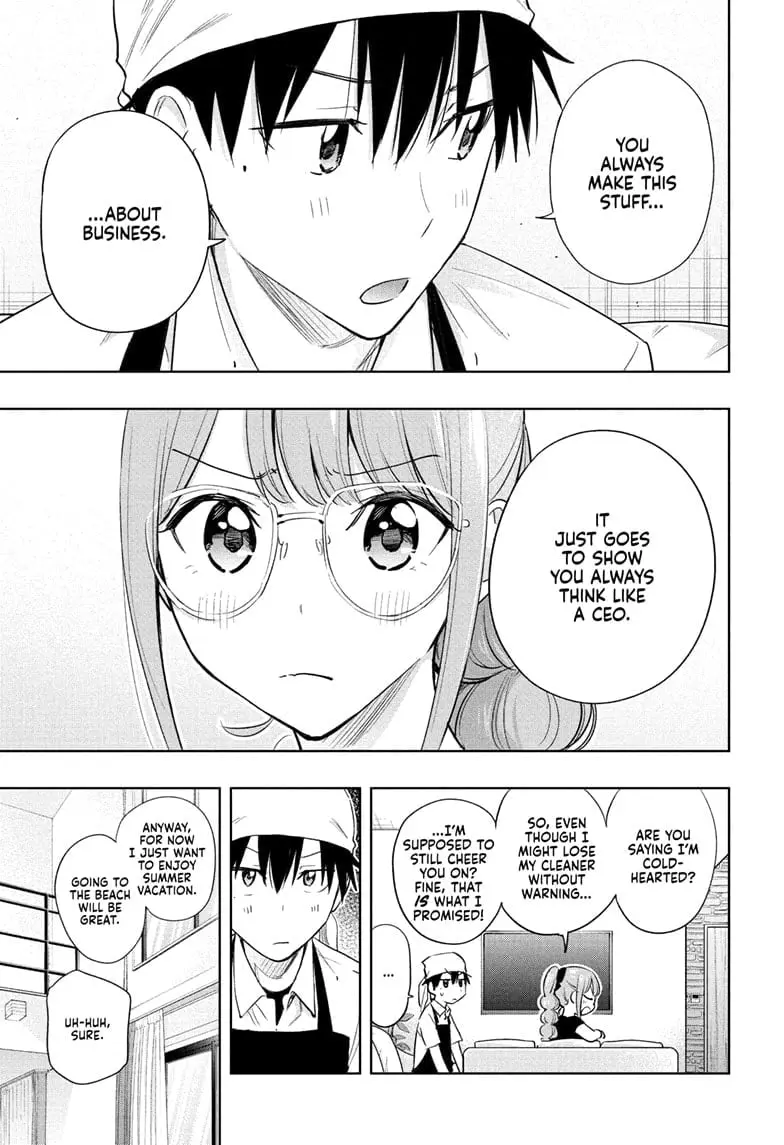 Hima-Ten! - Chapter 33 - Page 5