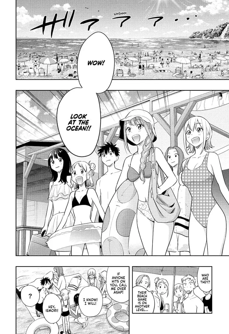 Hima-Ten! - Chapter 33 - Page 8