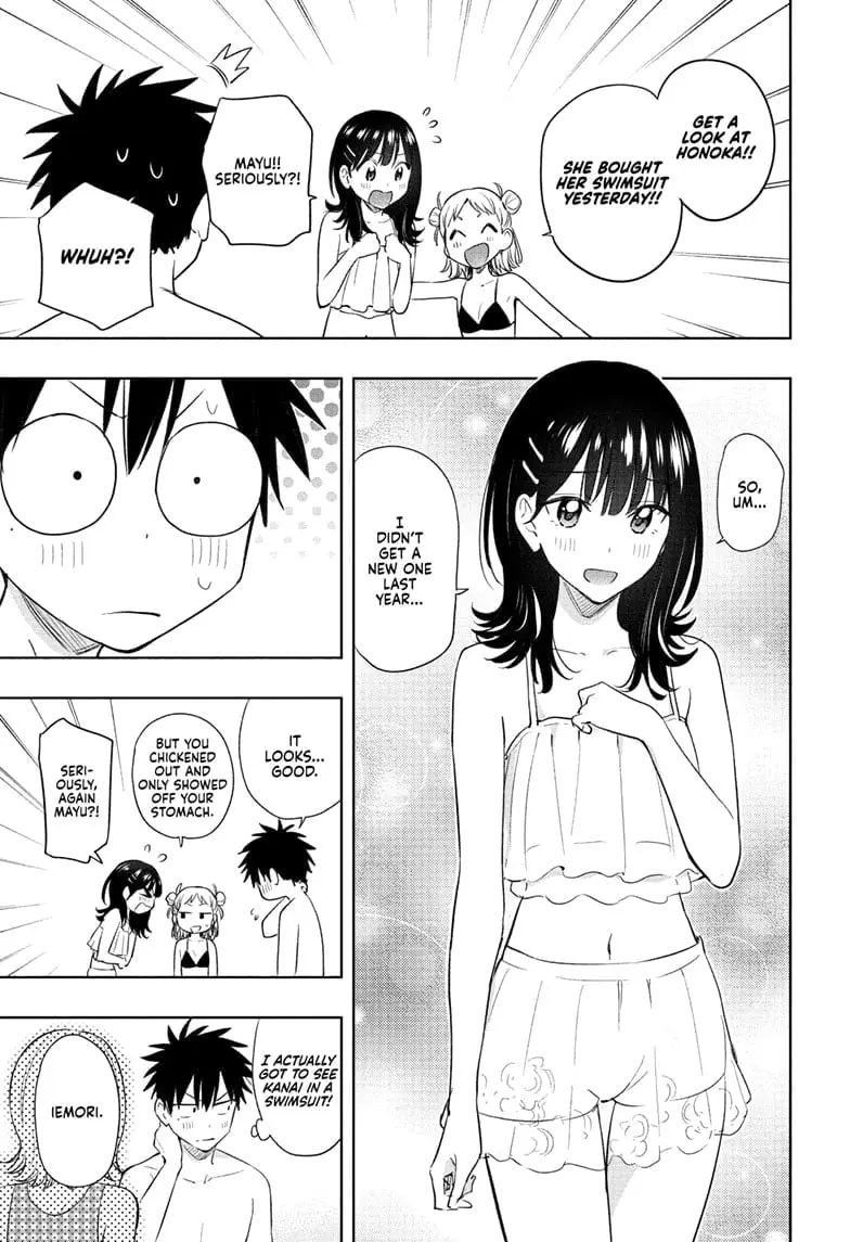 Hima-Ten! - Chapter 33 - Page 9