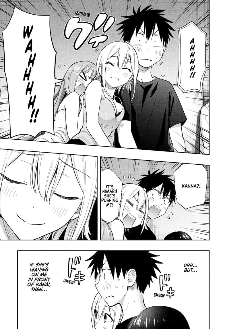 Hima-Ten! - Chapter 34 - Page 7