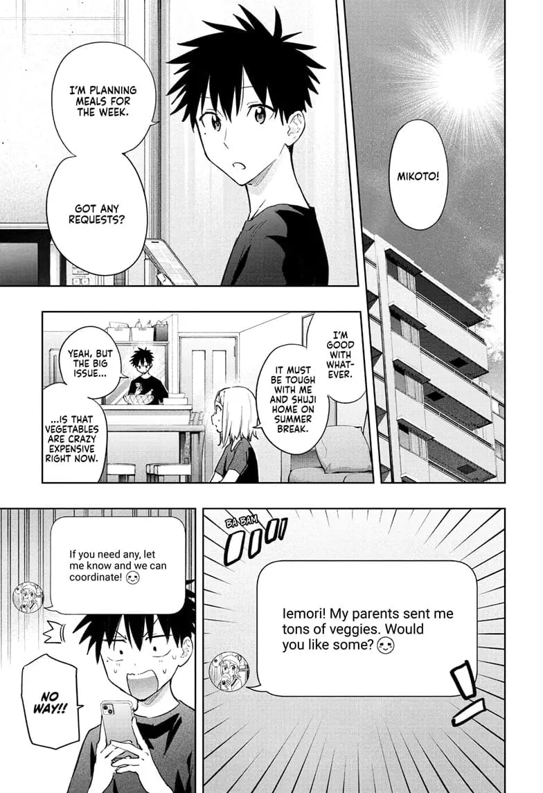 Hima-Ten! - Chapter 35 - Page 1