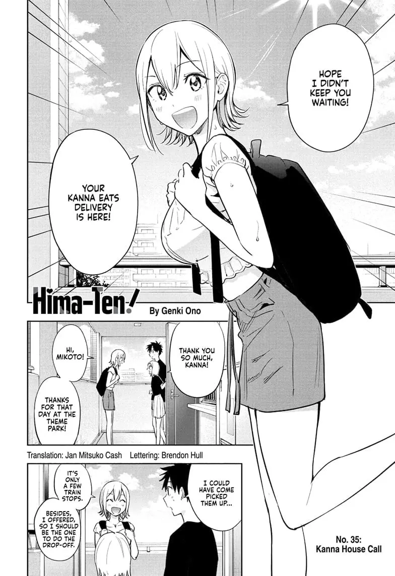 Hima-Ten! - Chapter 35 - Page 2