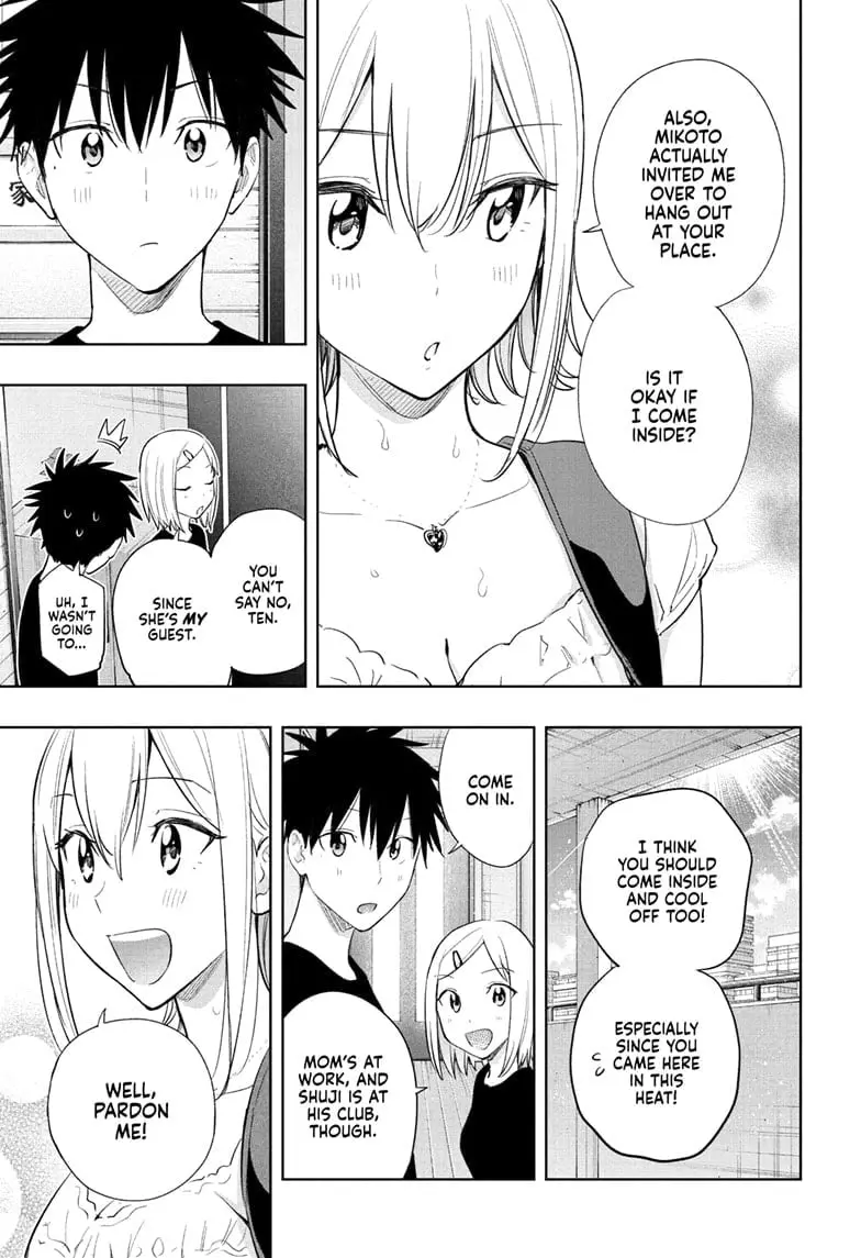 Hima-Ten! - Chapter 35 - Page 3