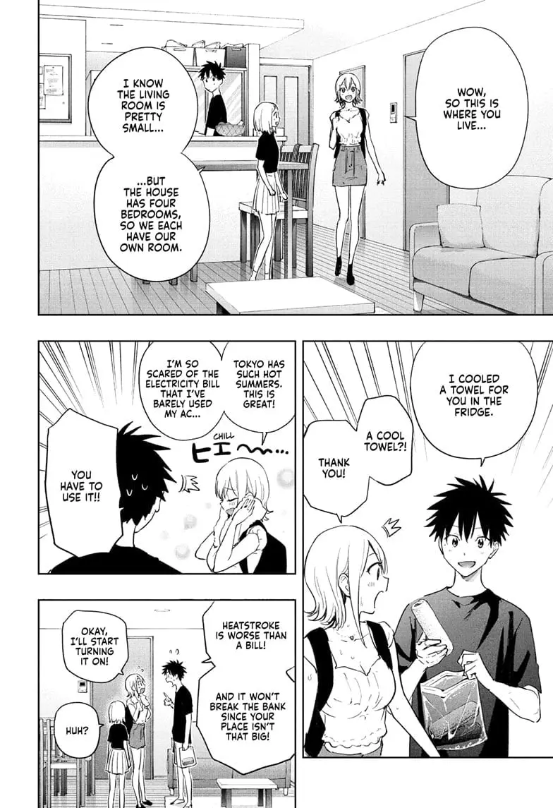 Hima-Ten! - Chapter 35 - Page 4