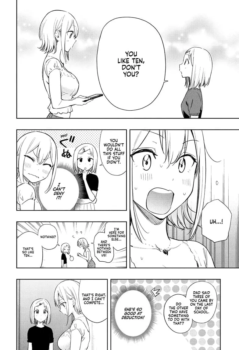Hima-Ten! - Chapter 35 - Page 8