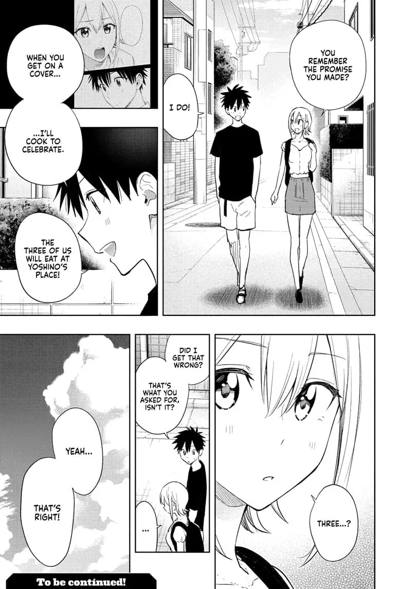 Hima-Ten! - Chapter 35 - Page 19