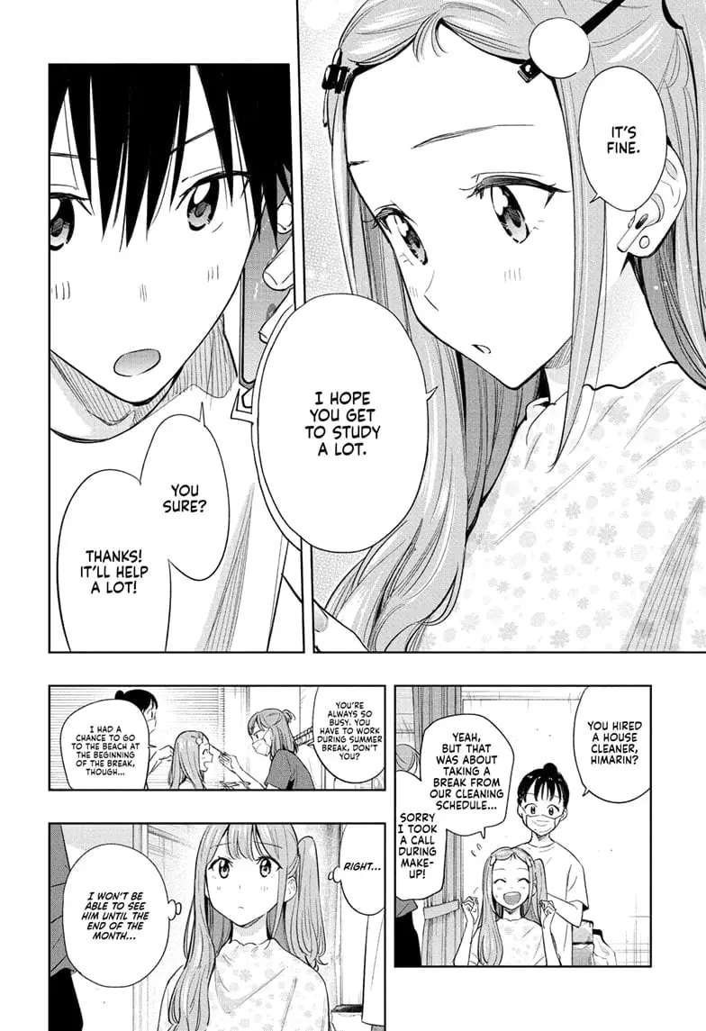 Hima-Ten! - Chapter 36 - Page 2