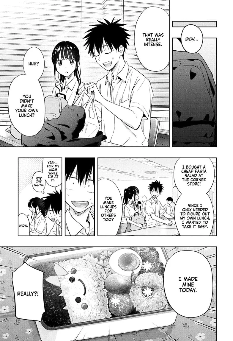 Hima-Ten! - Chapter 36 - Page 9