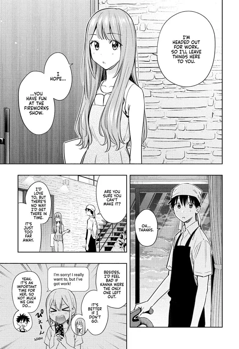Hima-Ten! - Chapter 37 - Page 5
