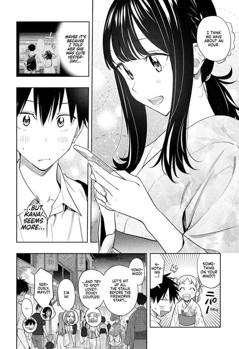 Hima-Ten! - Chapter 37 - Page 8