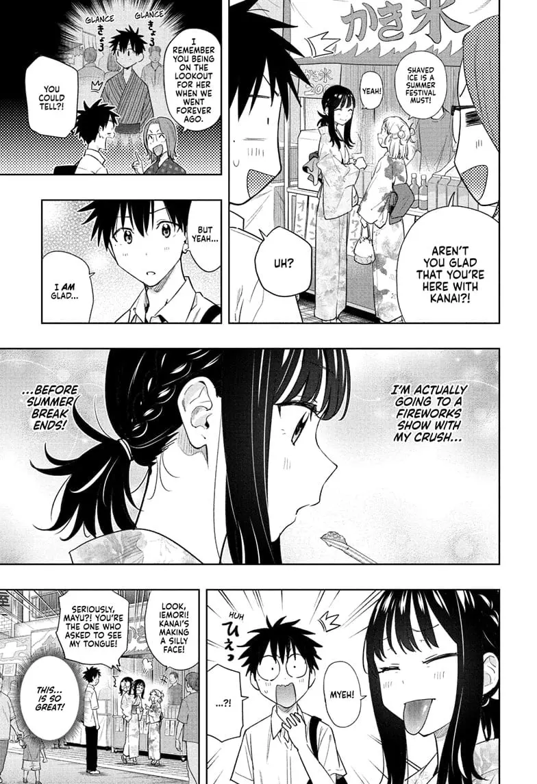 Hima-Ten! - Chapter 37 - Page 9