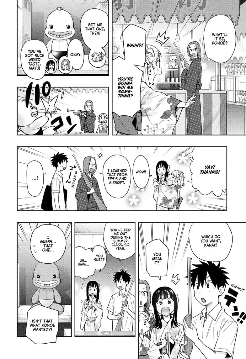 Hima-Ten! - Chapter 37 - Page 10