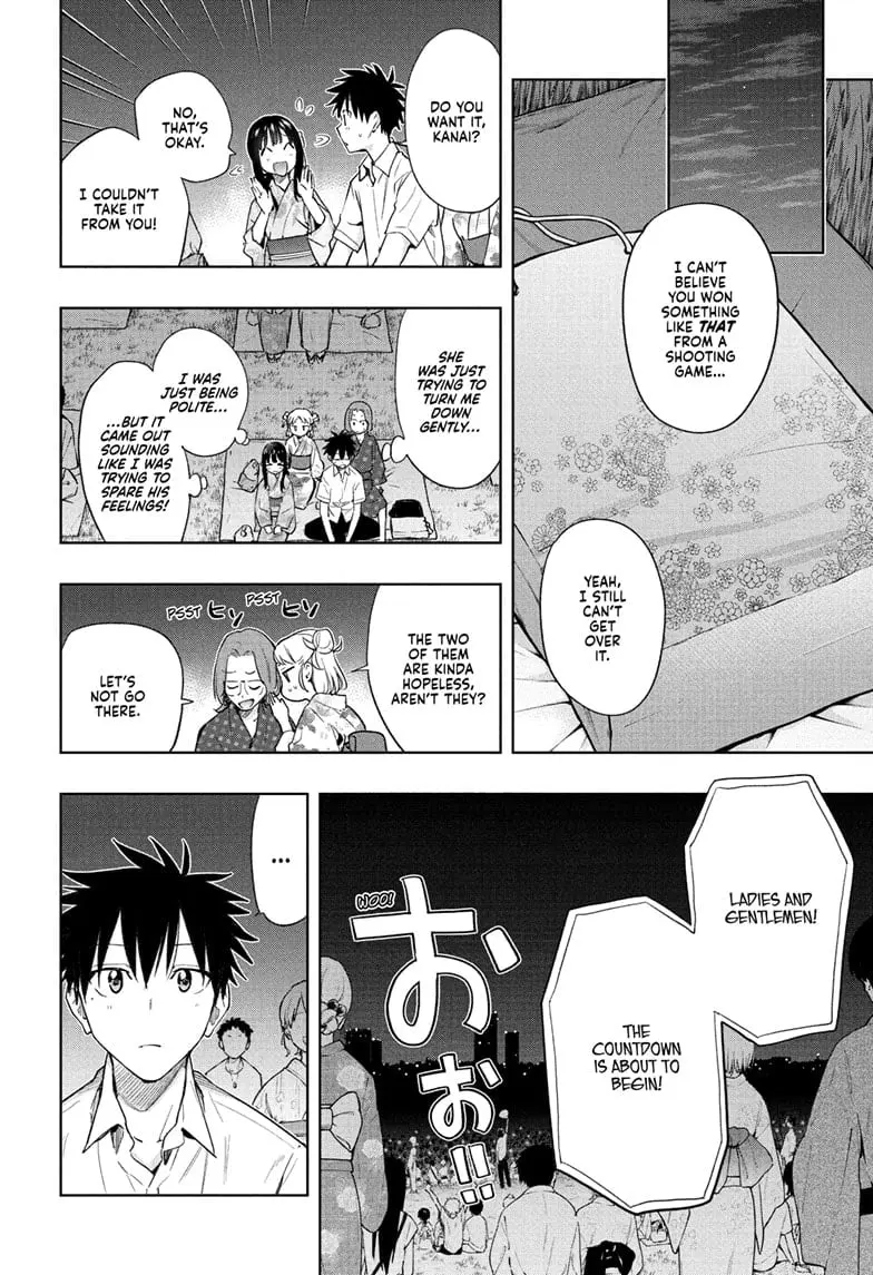Hima-Ten! - Chapter 37 - Page 12