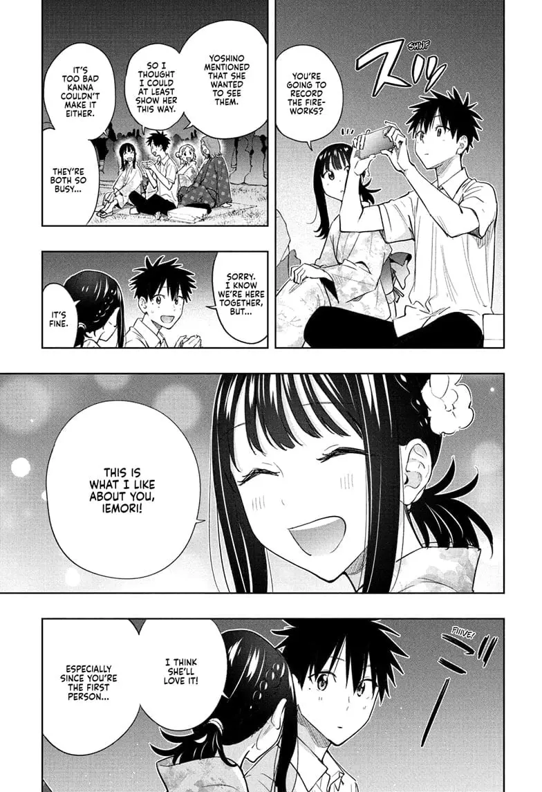 Hima-Ten! - Chapter 37 - Page 13