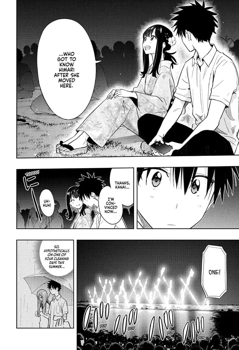 Hima-Ten! - Chapter 37 - Page 14