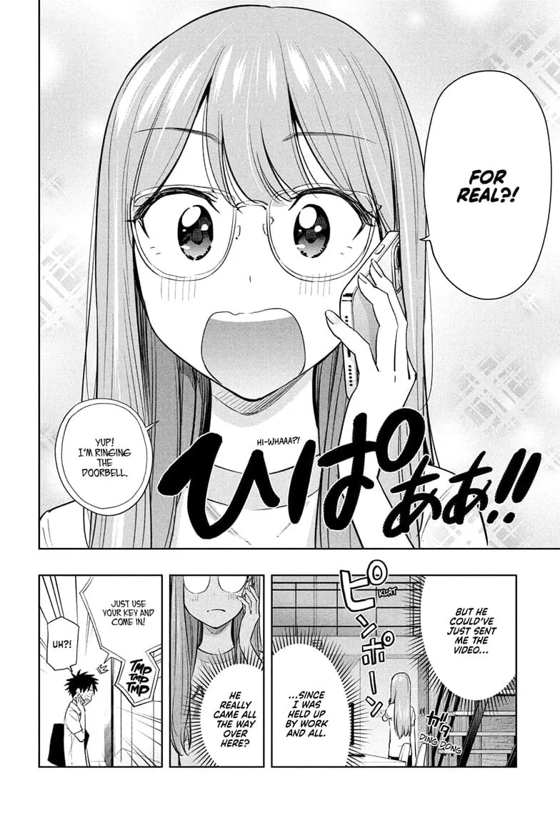 Hima-Ten! - Chapter 38 - Page 4