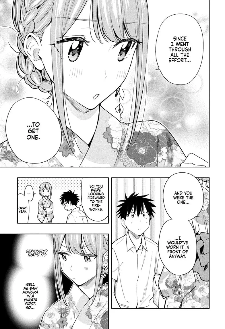 Hima-Ten! - Chapter 38 - Page 9
