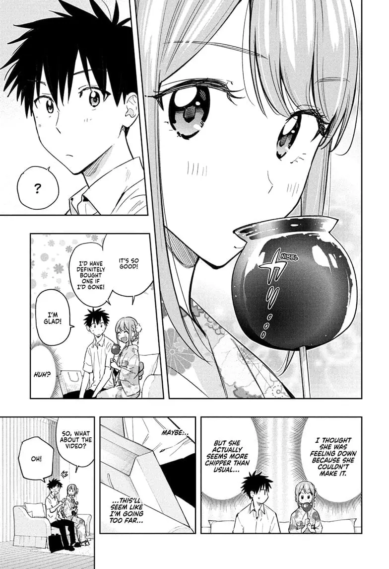 Hima-Ten! - Chapter 38 - Page 11