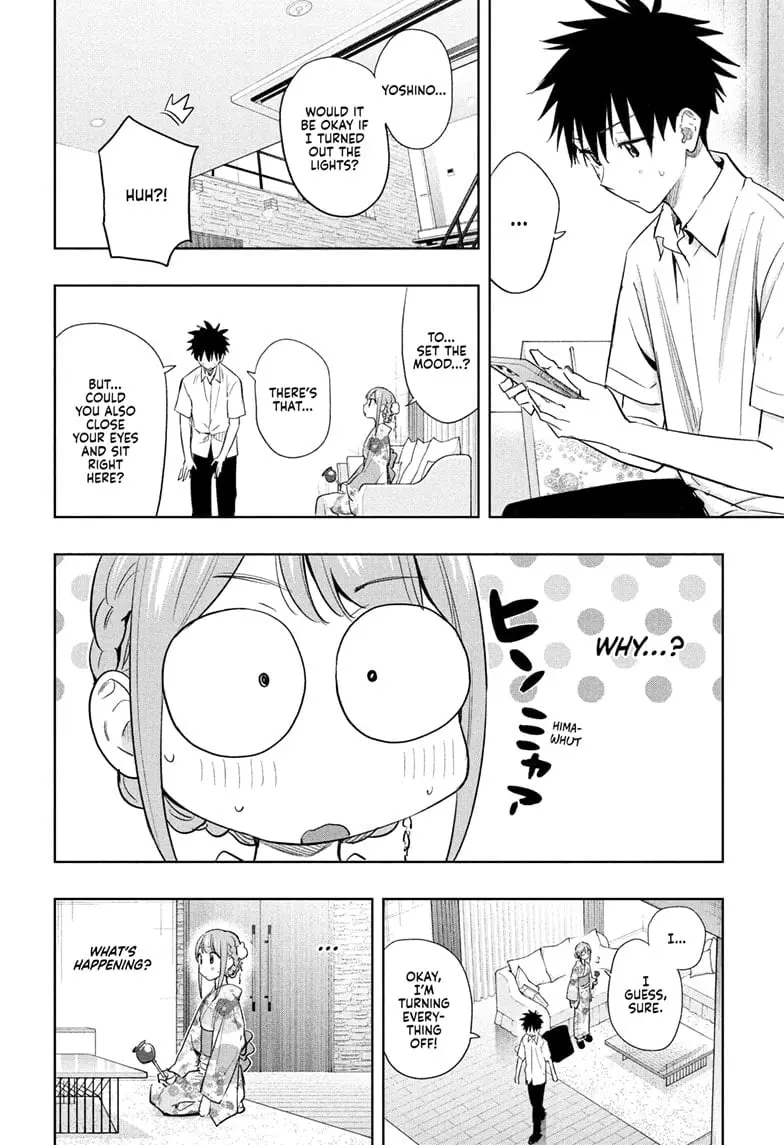 Hima-Ten! - Chapter 38 - Page 12
