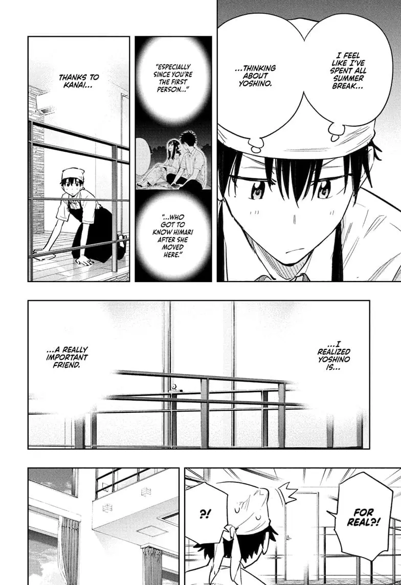 Hima-Ten! - Chapter 39 - Page 4