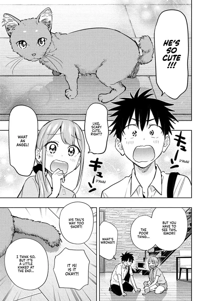 Hima-Ten! - Chapter 39 - Page 9