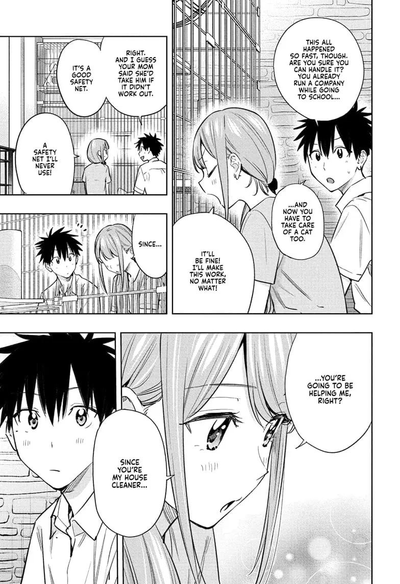 Hima-Ten! - Chapter 39 - Page 15