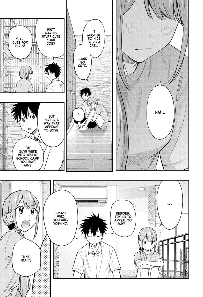Hima-Ten! - Chapter 39 - Page 17