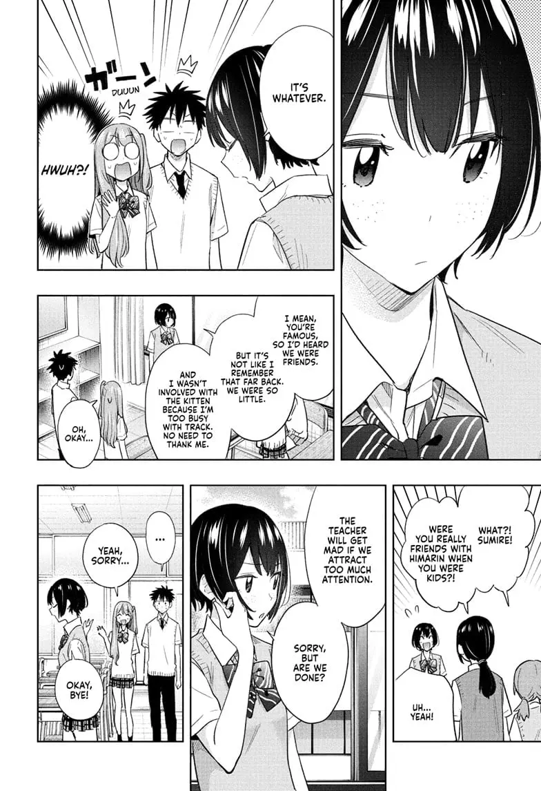 Hima-Ten! - Chapter 40 - Page 8