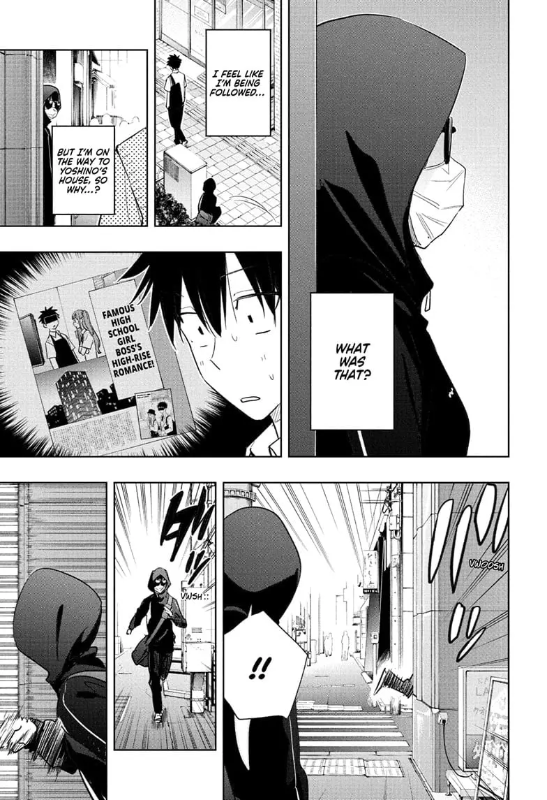 Hima-Ten! - Chapter 40 - Page 11