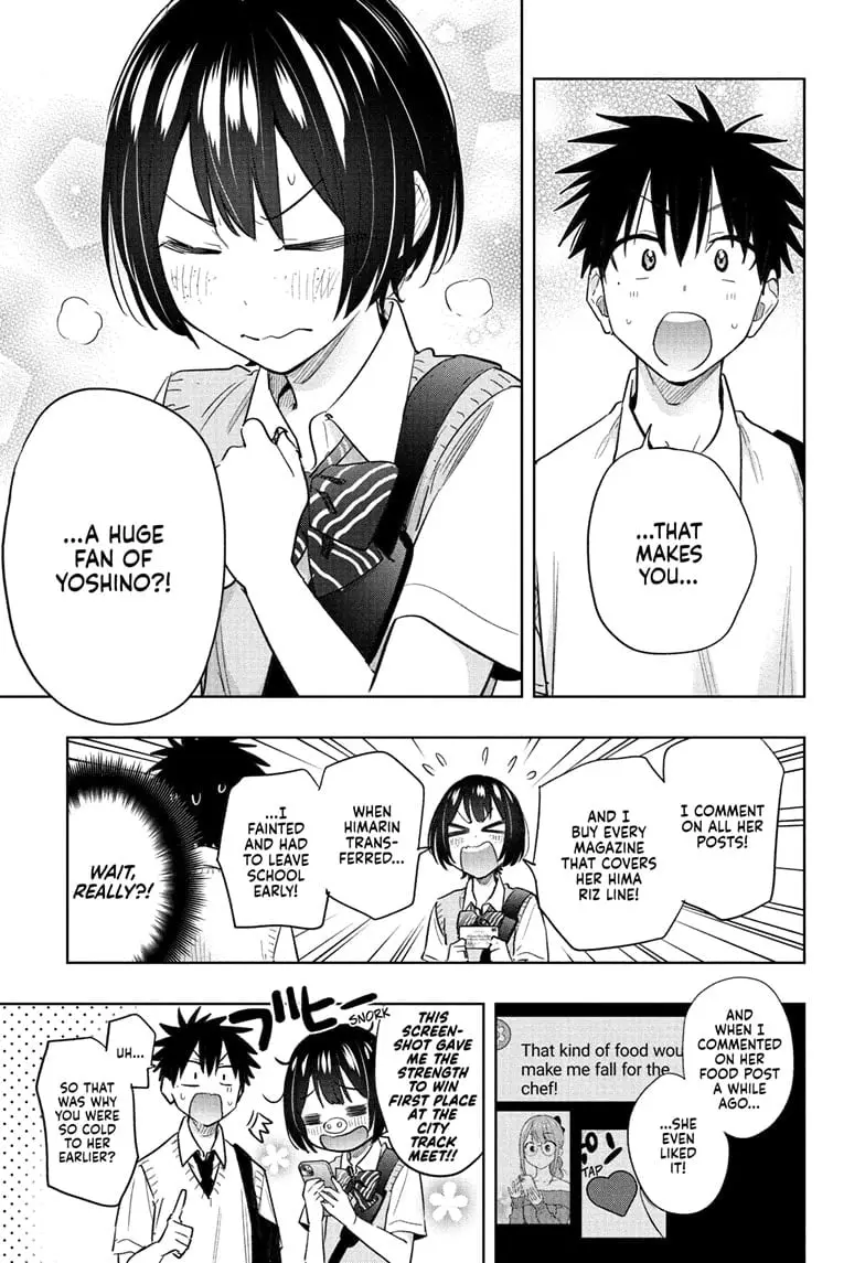 Hima-Ten! - Chapter 40 - Page 17
