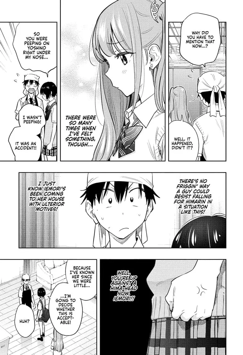Hima-Ten! - Chapter 41 - Page 5