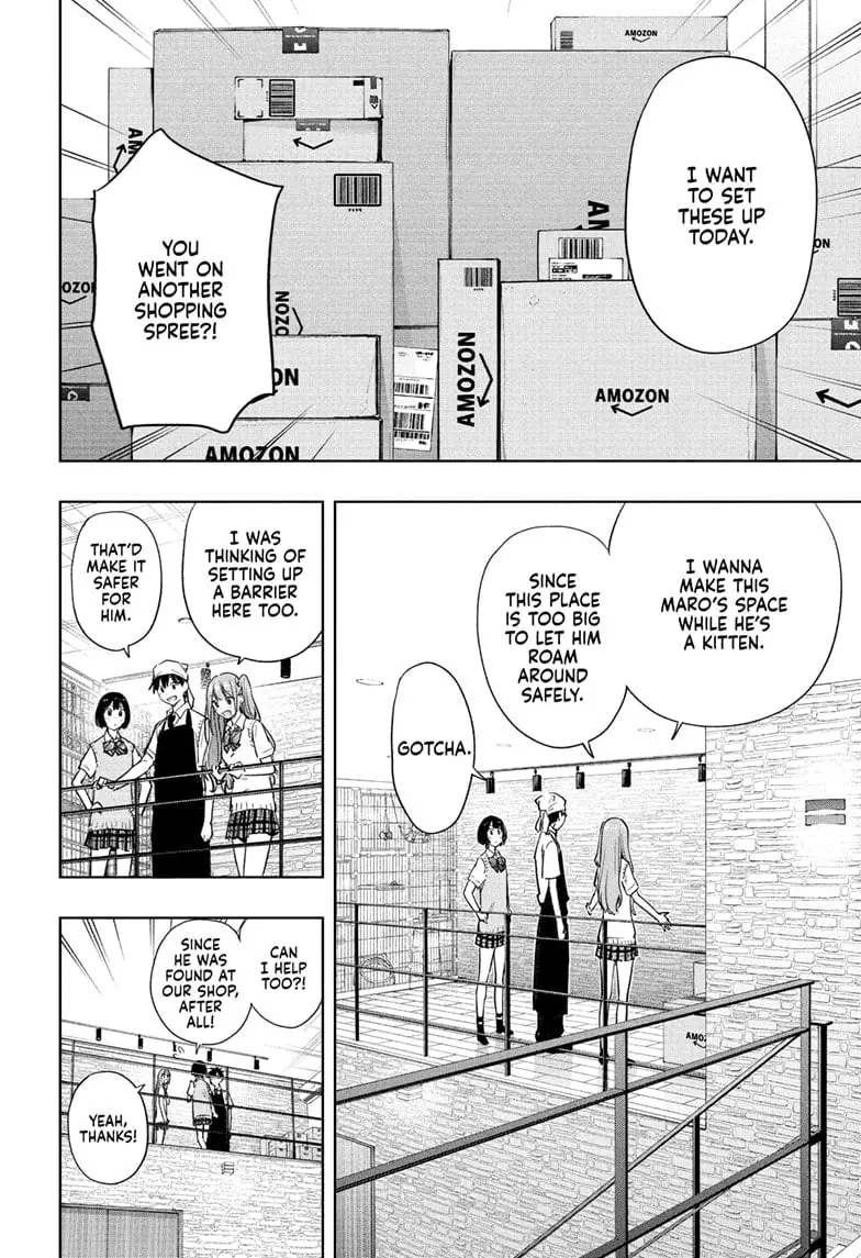 Hima-Ten! - Chapter 41 - Page 8