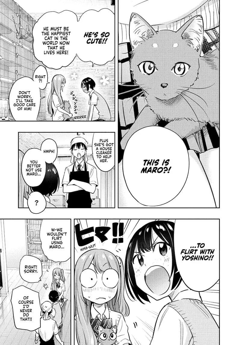 Hima-Ten! - Chapter 41 - Page 9
