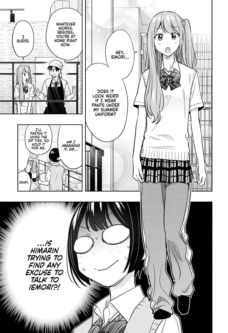 Hima-Ten! - Chapter 41 - Page 11