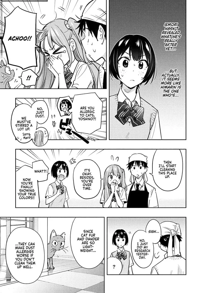 Hima-Ten! - Chapter 41 - Page 13