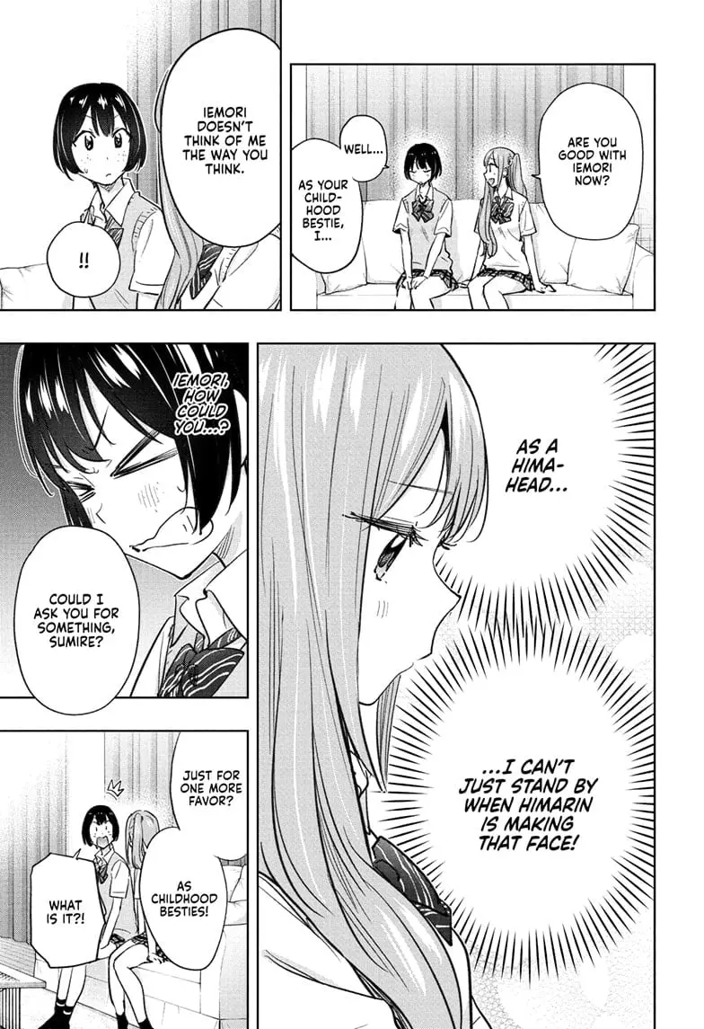 Hima-Ten! - Chapter 41 - Page 17